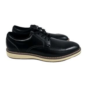 Steve Madden Men's P-Jansen Black Casual Oxfords Shoes Size 13